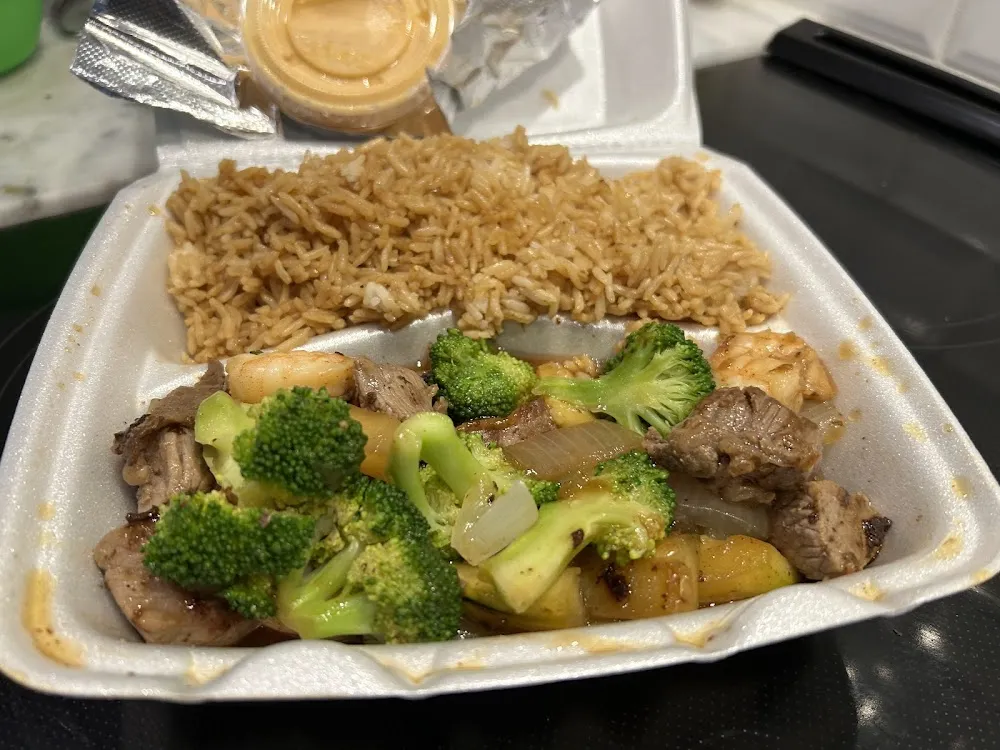 Hibachi Chicken